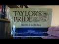 Chew Review Part 2 : Taylor's Pride