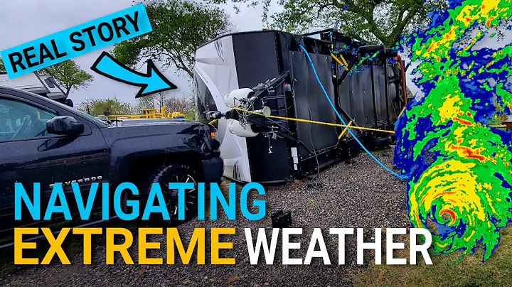 How To Deal With Severe Weather When RVing