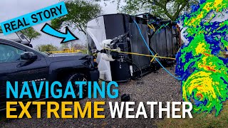 How To Deal With Severe Weather When RVing