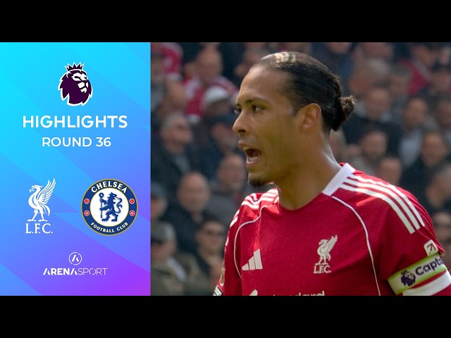 Liverpool - Chelsea 1:1 | PREMIER LEAGUE (36. kolo) | 09. maj 2026.