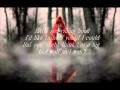 Capture de la vidéo Amanda Seyfried- Little Red Riding Hood (Lyrics On The Screen)