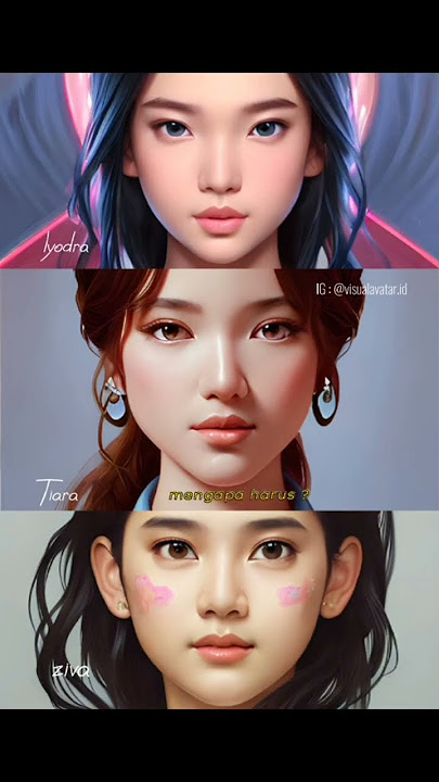 the supergirls versi anime (lyodra,Tiara ziva) (like,komen,share and subscribe biar happy)