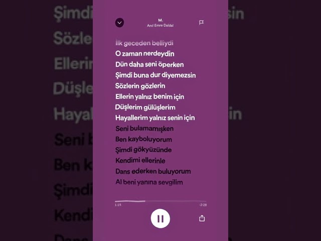 M. - Anıl Emre Daldal  #h3llsounds #spedupsounds #speedupsounds #nightcore #spedup #spotify #spotify class=