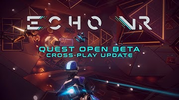 Crossplay is now available in the Open Beta for Echo VR on Quest!