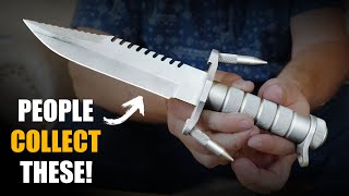 A 35 Year Obsession! | Buck Knife Collectors are a different breed. by Zac In The Wild 26,511 views 7 months ago 8 minutes, 47 seconds
