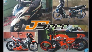 Jspec previous works Honda TMX/ YAMAHA SNIPER/ YAMAHA AEROX/ MIO/ SUZUKI WAGON R