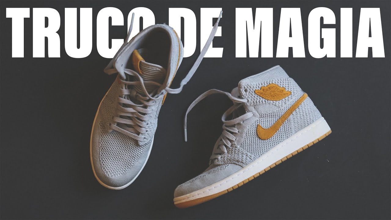 Truco Fácil de STREET MAGIC: Cordones se atan solos