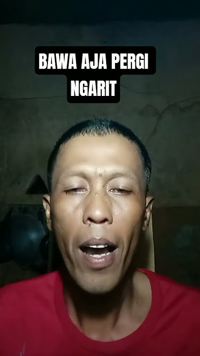Mbah gonglea bisanya bgangu mulu