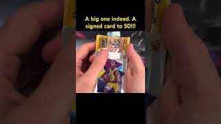 INSANE Walker Kessler Topps Finest Auto /50 Pull! 🤯