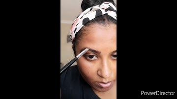 How to do your brows