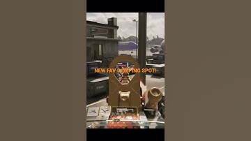 Airport Camping-COD Mobile