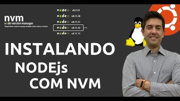 Instalando NODEJS Linux com NVM