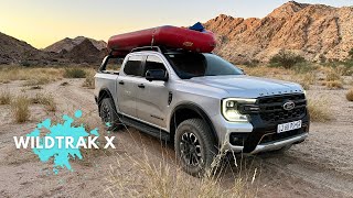 New FORD Ranger Wildtrak X review - Raptor Lite!