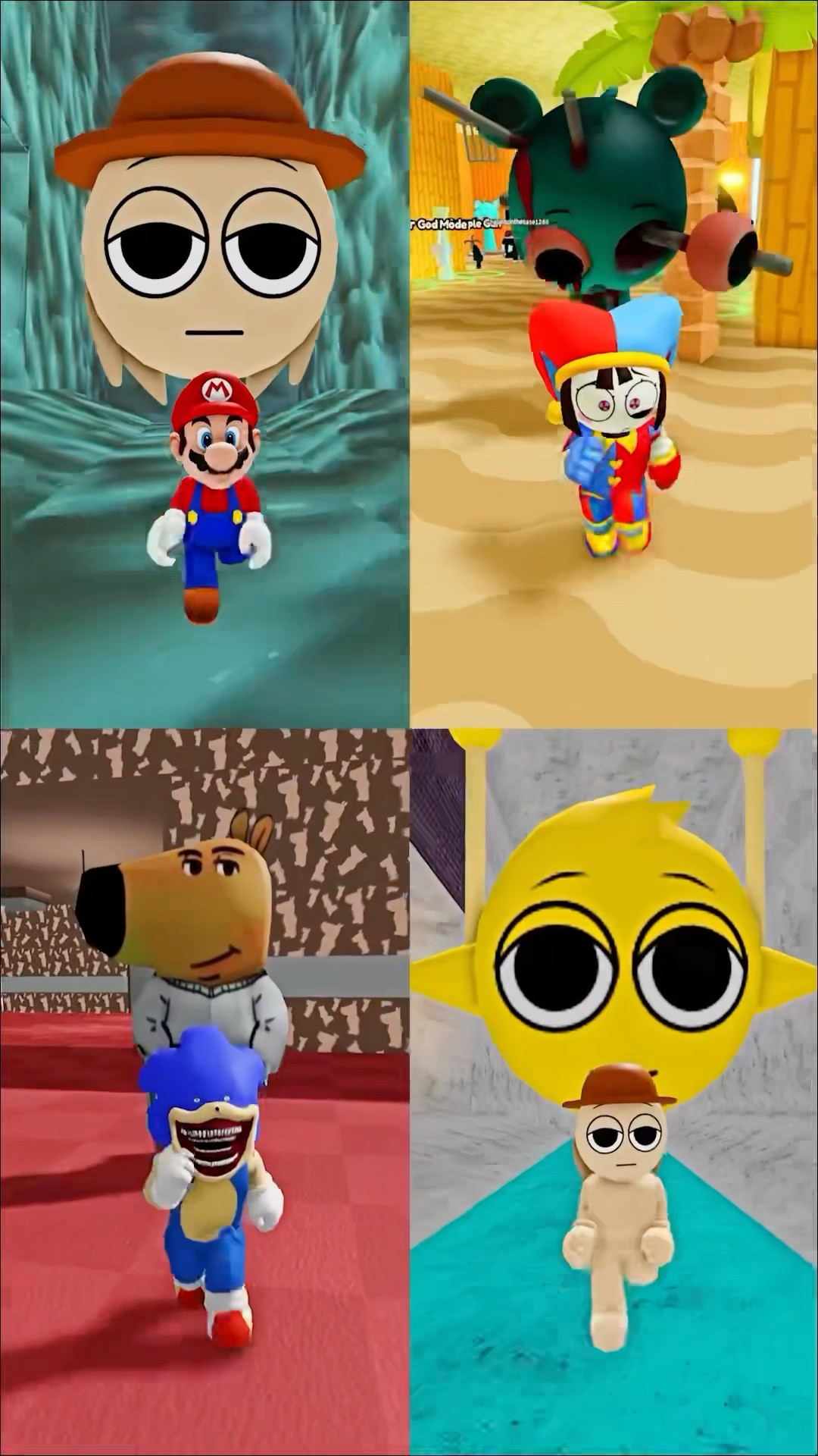 Sprunki Tunner #incredibox #digitalcircus #sprunki #sonic #mario #pomni #shin