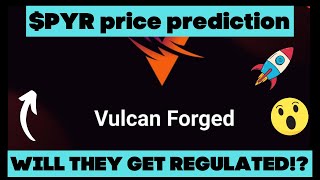 $PYR price prediction update! Why Vulcan Forged can be the best altcoin for next bullrun! #crypto