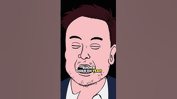 Elon vs. Zuckerberg online and IRL (Part 2) 💥👀 #shorts #animation