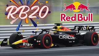 Red Bull RB20 Assetto Corsa Red Bull RB20 Assetto Corsa
