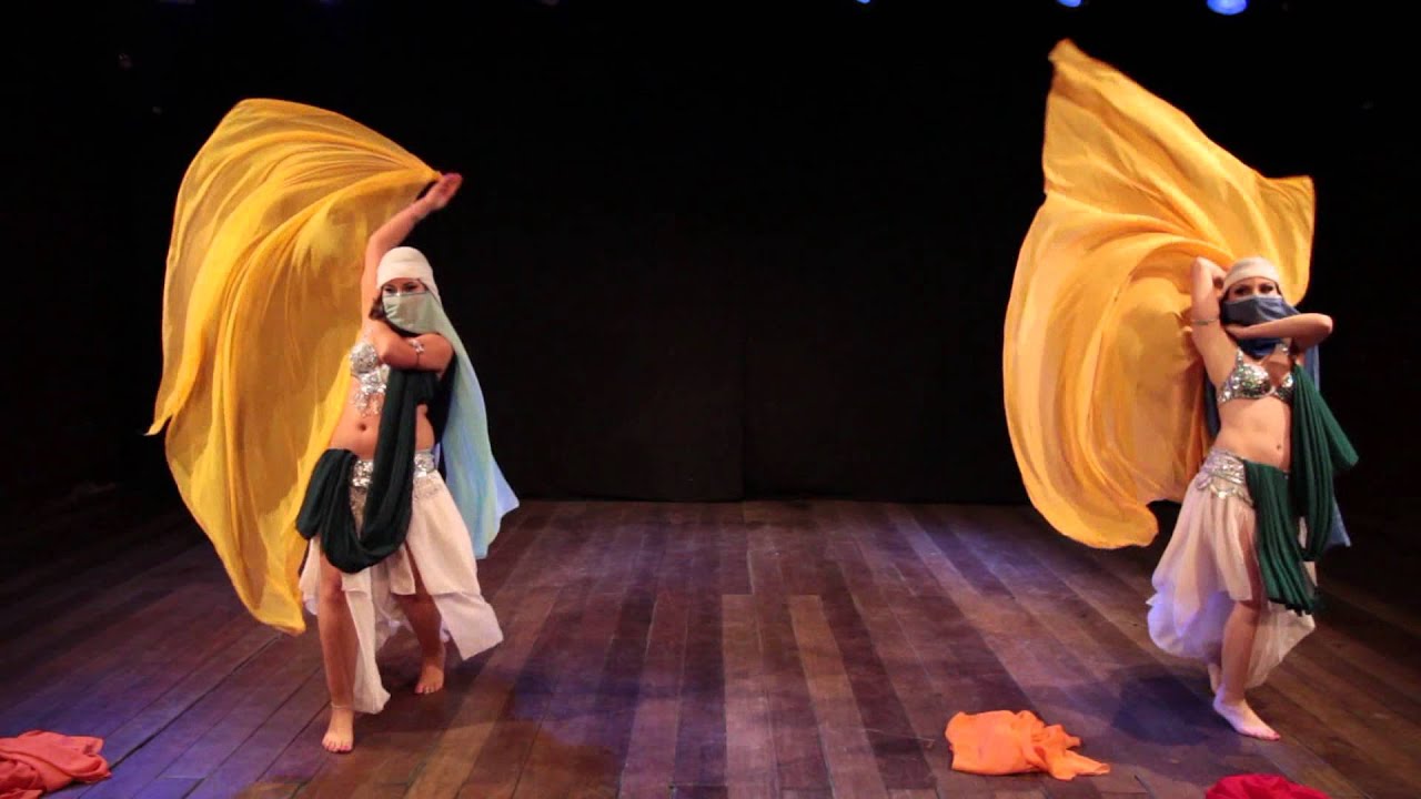 Dança dos 7 véus - Kadife e |Hamra
