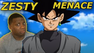 ZESTY GOKU!! GOKU BLACK The God Who Hated The Mortals REACTION