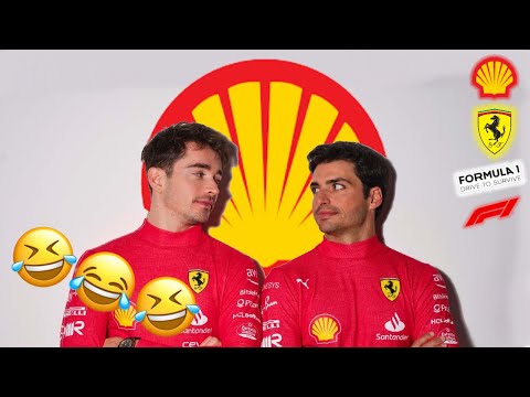 Best ferrari/shell ad ever !