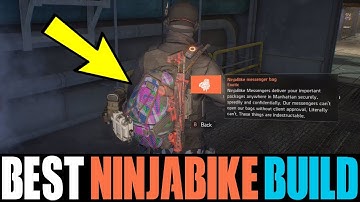 THE DIVISION - TOP 3 BEST NINJABIKE BUILDS IN PATCH 1.8 | BETTER THAN CLASSIFIED BUILDS?