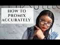 HOW TO PROMIX ACCURATELY | LOTION GURU..