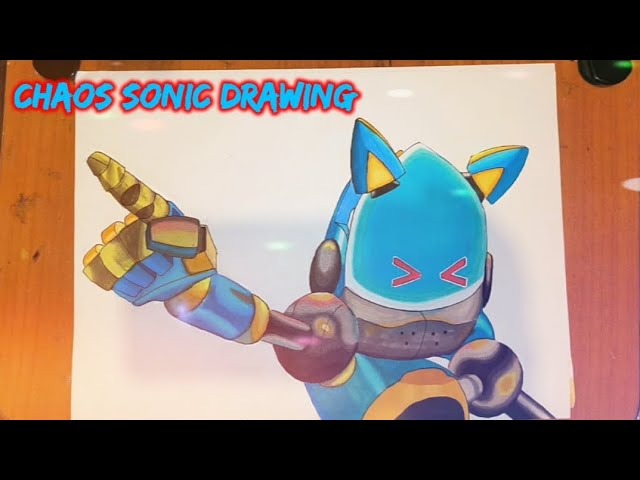 Metal sonic - Desenho de art2005kawaii - Gartic