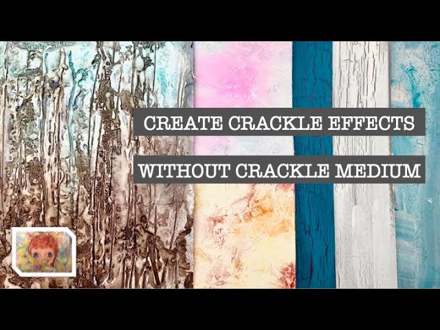 Create Crackle Paint Effects and Distress Your DIYs Using Elmer's Glue 