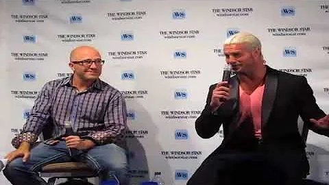 Dolph Ziggler Interview With Donald McArthur At Wi...