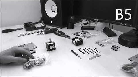 Tevo Tarantula 2016 Prusa i3 Assembly 8x speed DIY