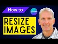How to Resize Images in Canva | STEP BY STEP