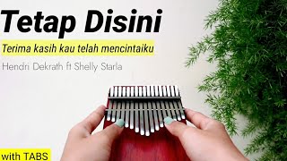 Terima kasih kau telah mencintaiku (TETAP DISINI - Hendri Dekrath ft Shelly Starla) with Tabs