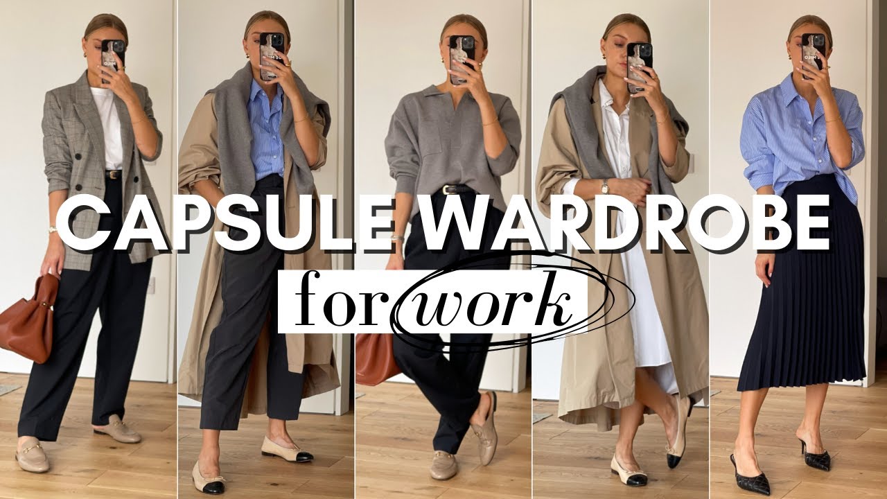 Fall Workwear Capsule: 14 Business Casual Outfit Ideas for the Office