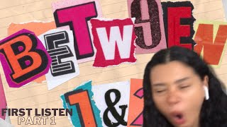 TWICE ‘Between 1&2’ First Listen! (PART 1) Queen of Hearts / Basics / Trouble | REACTION!!