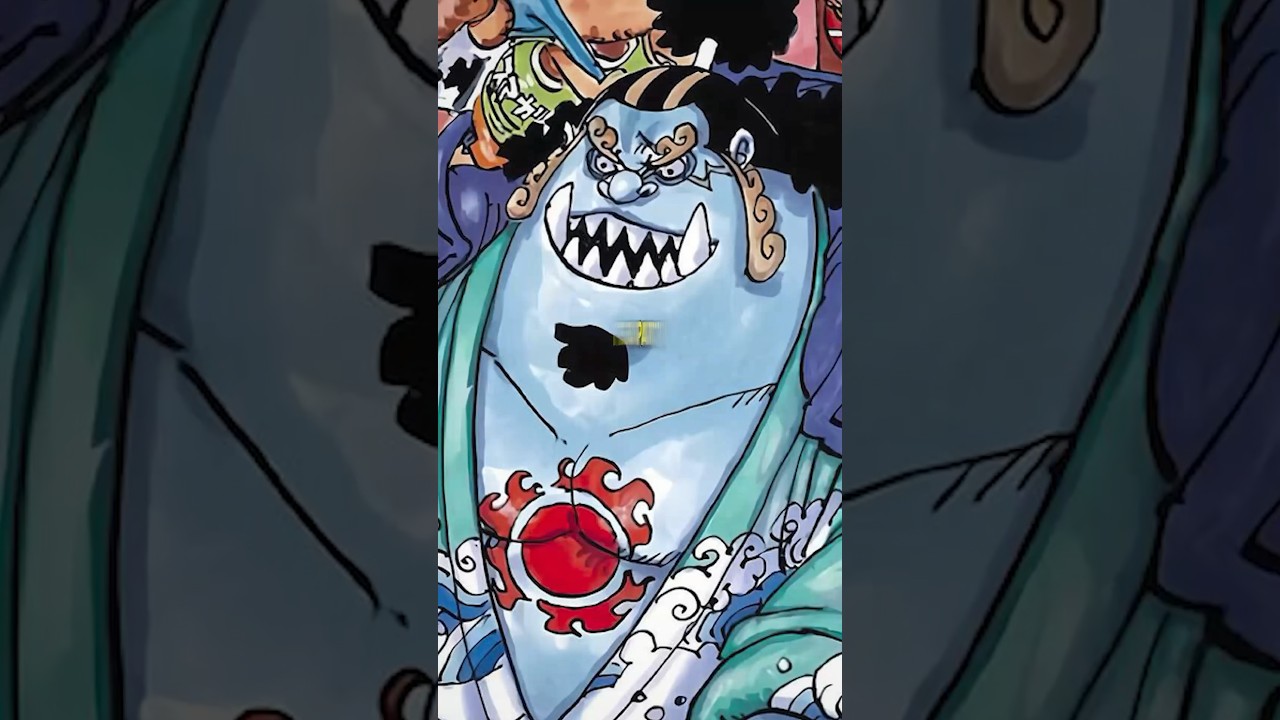 Interesting trivia about Jimbei #onepiece #anime #manga
