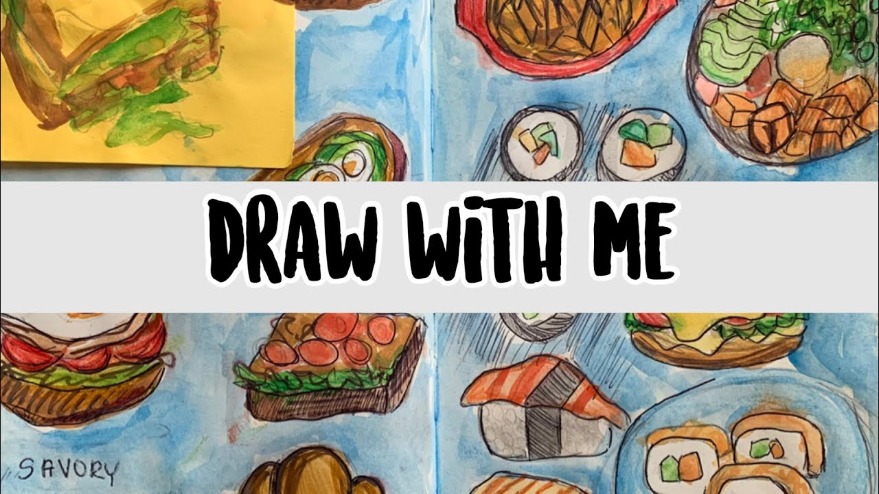 Watch This When You Feel Unmotivated to Draw
