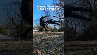 How a Stunt Man stops a Mugger @RusticB