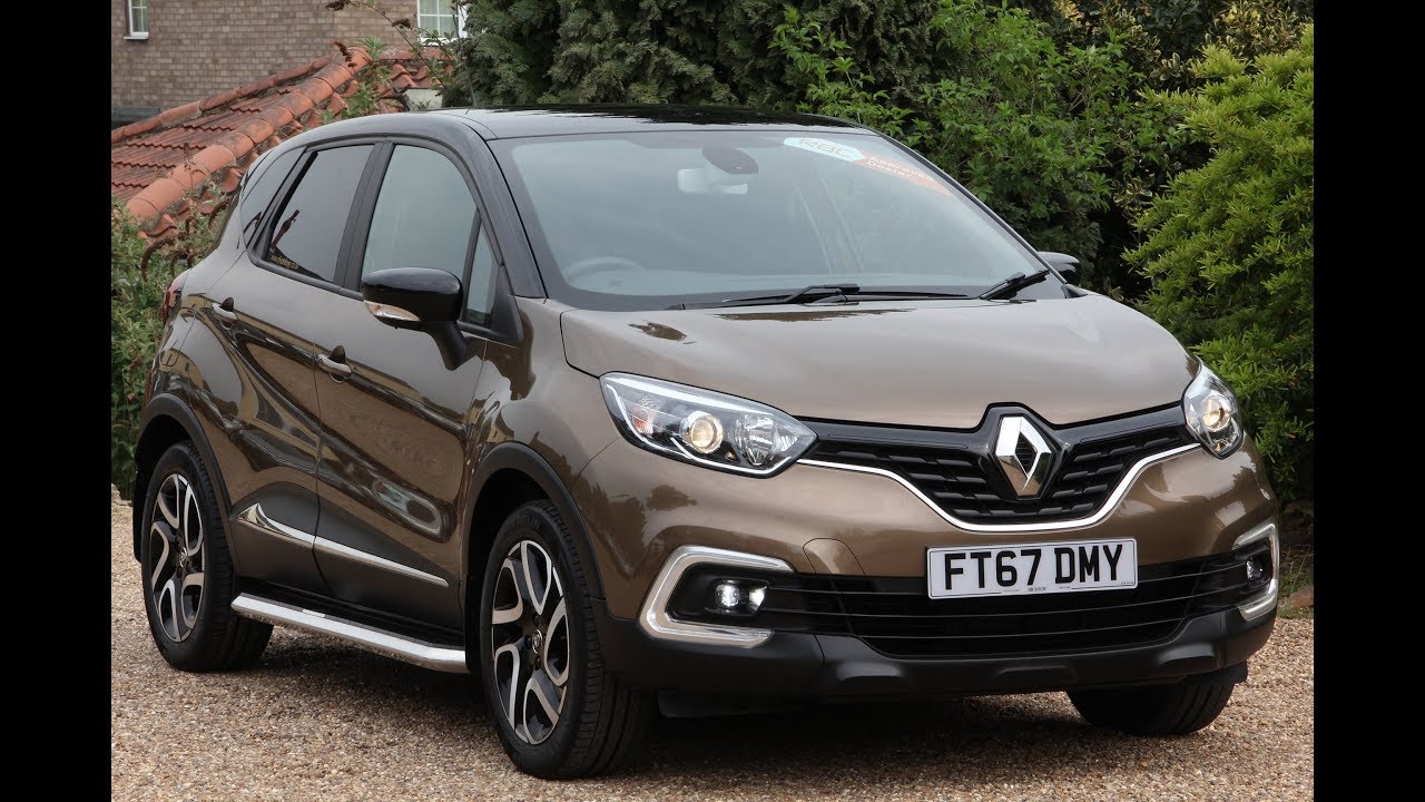 Renault Captur 1.2 TCE Dynamique Nav YouTube