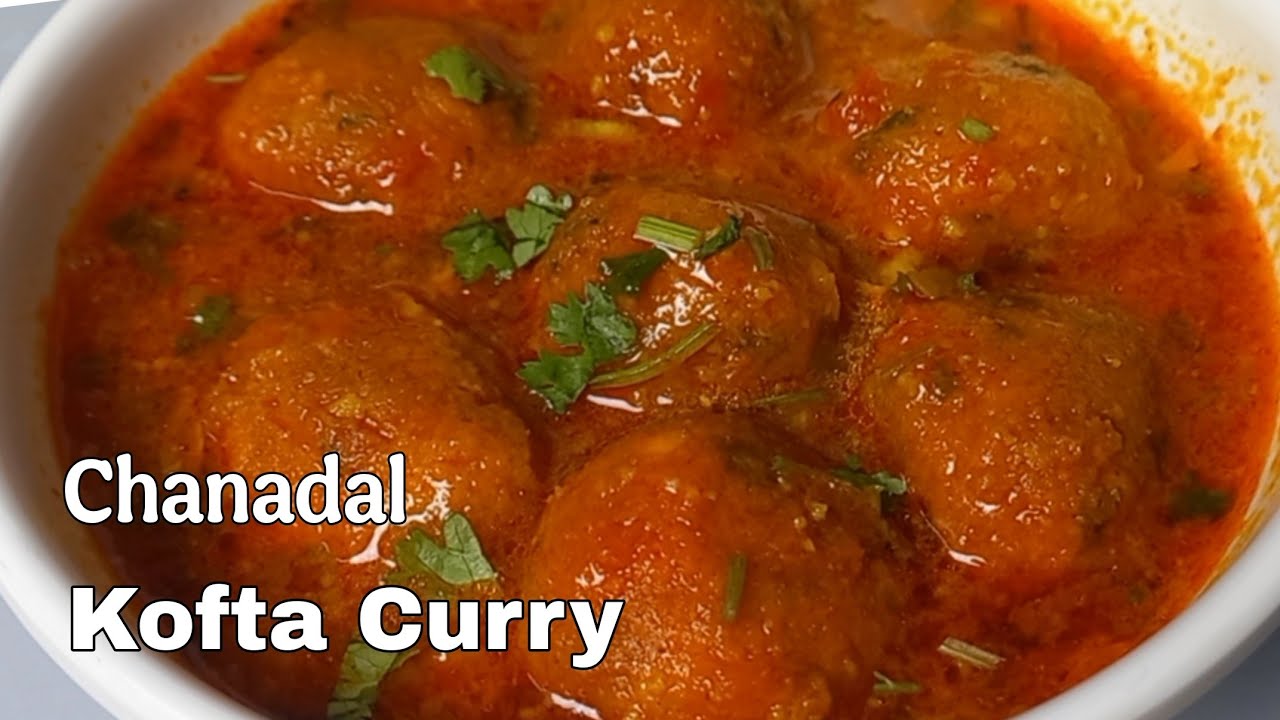 Chanadal kofta Curry/Chanadal  sabzi/ Bhagat muthiya /Gujarati  subzi