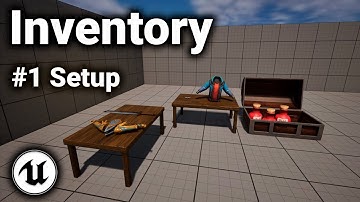 Setup Tutorial (Full Inventory Series Part 1) - Unreal Engine 5.4+