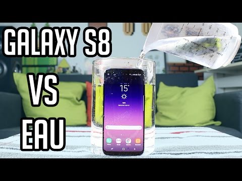 Vidéo: Que couvre la garantie Samsung s8 ?