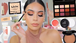 ALL DRUGSTORE Classic Fall Makeup! 🍂