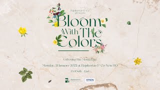 Bloom With The Colors | A Soft Launching Of Direct To Fabric Epson Monna Lisa Evo Tre in Indonesia screenshot 4