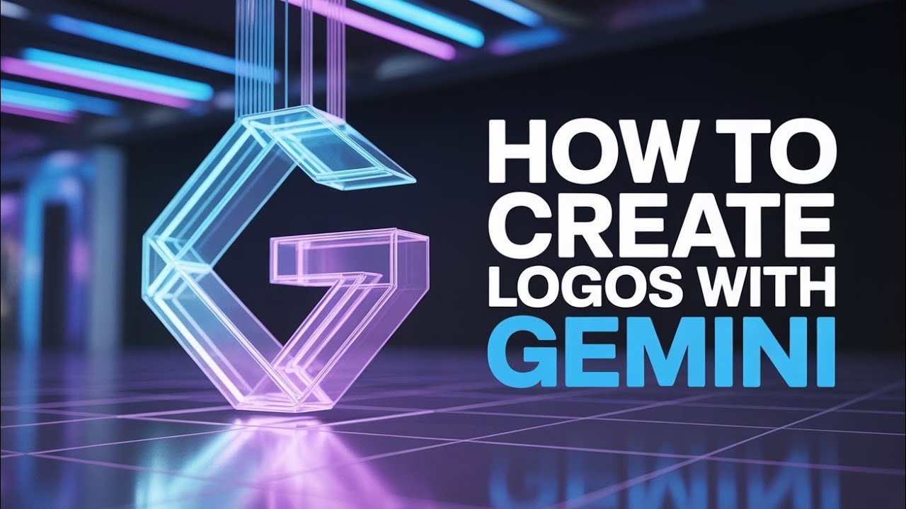 How To Make Logo For A Tech Channel