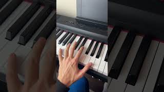 if a dramatic moment happens, play this on piano