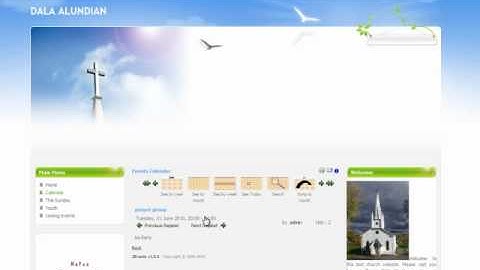 Joomla Jevents Tutorial Part 4