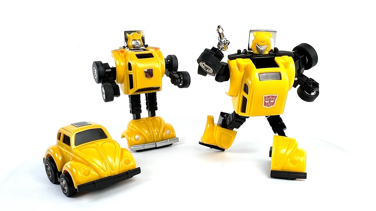 What An Upgrade!!! Transformers Missing Link G1 Bumblebee TAKARA