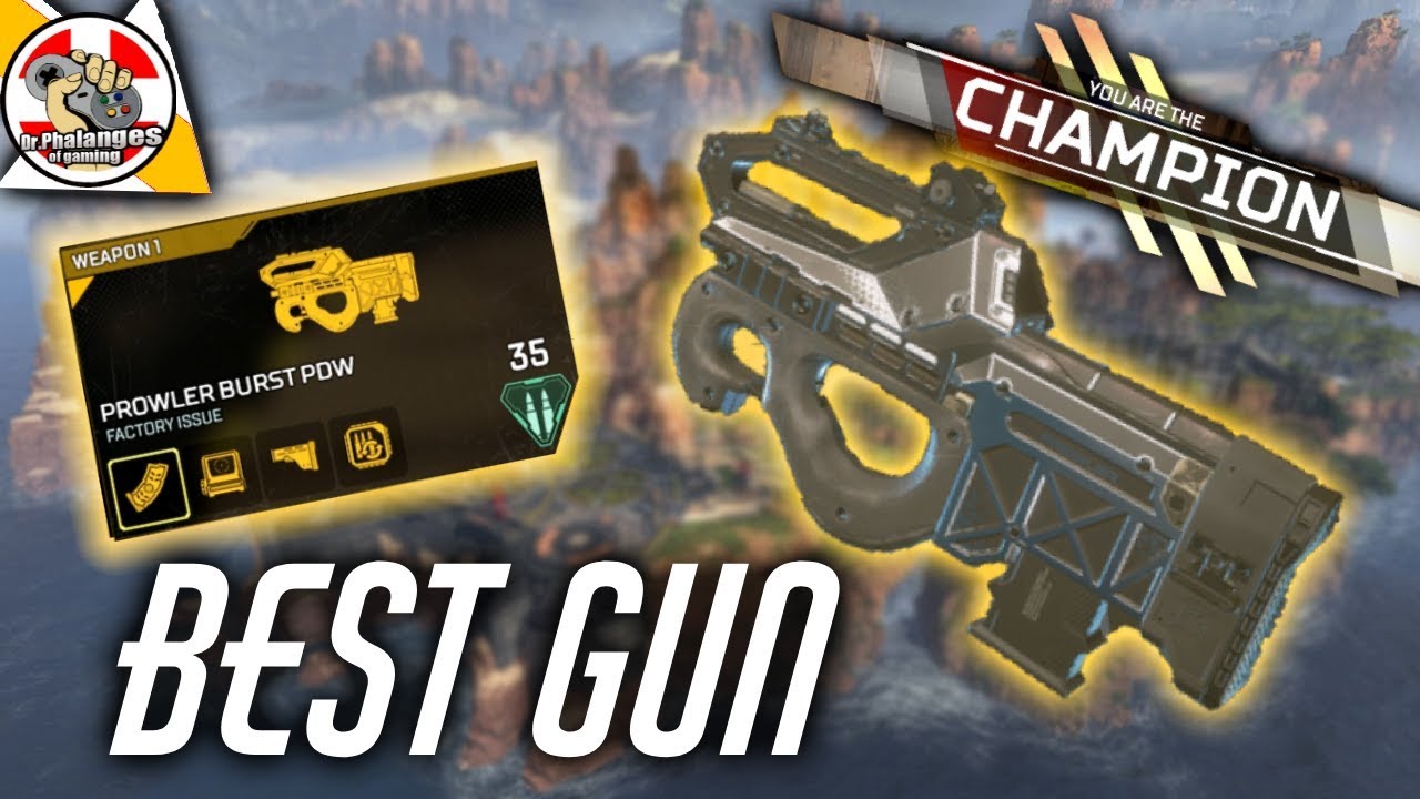 Legendary Prowler Best Gun Apex Legends Champion Youtube