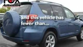 Preowned 2008 Toyota RAV4 Rochester Hills MI