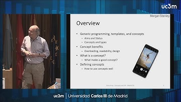 Concepts: The future of generic programming (the future is here). Bjarne Stroustrup.